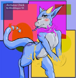 2005 absorption arcturus dragon female furry scalie solo tongue winddragon