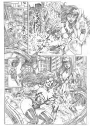 big_boobs action_lines action_pose ass big_ass big_boobies big_booty big_booty_(female) big_breasts big_thighs bit_tits black_and_white black_white breasts buildings bust busty chest comic comic_page curvaceous curvy curvy_figure doctor_octopus energy female gloved_sleeves gloves hips hourglass_figure huge_ass huge_breasts huge_thighs large_ass large_breasts large_thighs legs light-skinned_female light_skin marvel marvel_comics mary_jane_watson masked masked_female mature mature_female mj_watson red_hair red_hair_female sampleguy slim_waist spider-man_(series) spider-woman superhero superhero_costume superhero_mask superheroine superheroine_costume tentacle thick thick_hips thick_legs thick_thighs thigh_highs thighhighs thighs tight_clothing tits_bigger_than_head tits_bouncing voluptuous waist web web_swinging webshooter wide_hips