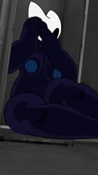 1female 3d 3d_model blue_nipples boobs_out breasts breasts_out bug_girl dark_blue_body female female_focus female_only fully_naked fully_nude hollow_knight hollow_knight:_silksong hollow_knight_(franchise) hornet_(hollow_knight) insect_girl insects naked naked_female nipples nipples_exposed nipples_out nipples_outside no_bra no_panties nude nude_female only_female solo solo_female solo_focus tits_out vr vr_media vrc vrchat vrchat_avatar vrchat_media vrchat_model