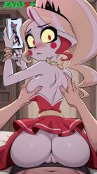 charlie morningstar (hazbin hotel) from hazbin hotel by ends34