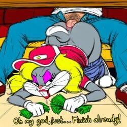 bugs bunny fan art