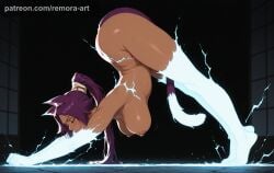 shihouin yoruichi from bleach by remoraart