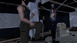 animated bondage chained chains felon69 gagged gif imminent_rape kidnapped machete male masked masturbation peril police police_uniform policewoman scared