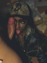 clementine (the walking dead) from the walking dead by morphz