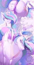 princess celestia (mlp) from friendship is magic by parkdale