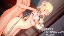 1boy 1girl1boy 1girls 3d 3d_animation :o against_wall animated animation ass bangs_between_eyes bare_shoulders bellybutton blonde_hair bouncing_breasts brown_eyes deep_penetration deep_skin detached_sleeves eyebrows_behind_hair eyebrows_hidden_by_hair female flower flower_hair_ornament from_side genshin_impact grabbing_from_behind hair_between_eyes hair_flower hair_intakes half-closed_eyes hand_on_another's_shoulder head_tilt jiggle koikatsu leaning_forward long_sidelocks long_sleeves looking_at_another looking_down looking_to_the_side lumine_(as_heaven_and_earth_are_made_anew)_(genshin_impact) lumine_(genshin_impact) medieval medium_breasts medium_hair muscular_male navel nipples nude_male_clothed_female official_alternate_costume official_alternate_hairstyle official_alternate_outfit open_mouth outdoor_nudity outdoor_sex outdoors outdoors_sex partially_undressed penis raised_eyebrows scarf sex sex_from_behind shinaosumata short_hair_with_long_locks sidelocks standing standing_sex tagme teeth testicles thigh_boots thighhighs thighs tongue town video white_flower wince windmill