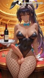 kakudate karin from blue archive by tsukoneko