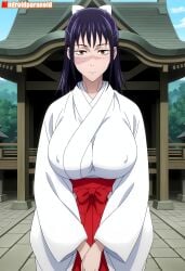 utahime iori from jujutsu kaisen by aindroidparanoid