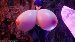 arato_nagi ass_expansion ass_focus belly_expansion breast_expansion breast_focus cave curvylonix longer_than_one_minute massive_ass massive_breasts ruri_no_houseki sound sound_effects tagme torn_clothes video voice_acted wardrobe_malfunction