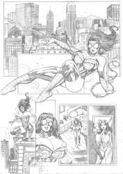 big_boobs 1girls ass big_ass big_boobies big_booty big_booty_(female) big_breasts big_thighs bit_tits black_and_white black_white book_covering_breasts breasts bust busty chest comic comic_page curvaceous curvy curvy_figure female gloved_sleeves gloves hips hourglass_figure huge_ass huge_breasts huge_thighs large_ass large_breasts large_thighs legs light-skinned_female light_skin marvel marvel_comics masked masked_female mature mature_female sampleguy slim_waist spider-man_(series) spider-woman superhero superhero_costume superhero_mask superheroine superheroine_costume thick thick_hips thick_legs thick_thighs thigh_highs thighhighs thighs tight_clothing tight_shirt tits_bigger_than_head tits_bouncing tits_out voluptuous waist web web_swinging webshooter wide_hips