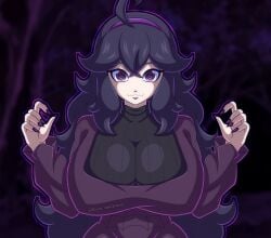 hex maniac from nintendo by rockmangrave
