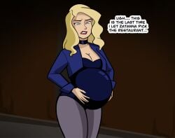 Black Canary (Dcau) Rule 34 Image