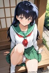 kagome higurashi from inuyasha by tehmar