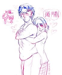 creepy guy (no, i'm not a human) from no, i'm not a human by kassik