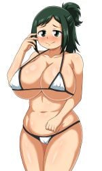 inko midoriya from my hero academia by su retro space