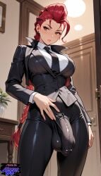 crimson viper from street fighter