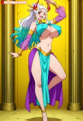 1girls ai_generated aindroidparanoid arabian_clothes ass big_ass big_breasts big_butt breasts busty curvy cute dancing fat_ass female female_only hair hi_res hips huge_ass huge_breasts human large_ass large_breasts legs narrow_waist one_piece slim_waist tagme thick_ass thick_thighs voluptuous waist wide_hips yamato_(one_piece)