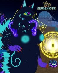 1girls blox_fruits empyrean_kitsune_(blox_fruits) fruit_kitsune_(blox_fruits) furry furry_ass furry_boobs furry_breasts furry_ears furry_female furry_tail galaxy_kitsune_(blox_fruits) kitsune_girl kitsune_marks minstlu_oc nsfw onyx_(minstlu) pluseric_pc reference_image roblox roblox_game tagme