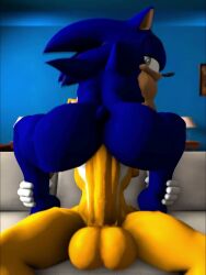 2boys 3d 3d_animation anal anal_sex animated anthro_on_anthro ass big_penis canid canine canis couch couch_sex edit eulipotyphlan extended fox furry furry_only gay gay_sex male male_on_male moaning penis plap plap_(sound) plapping potatermino riding riding_cock riding_dick riding_penis sega sonic_(series) sonic_the_hedgehog sonic_the_hedgehog_(series) sound tagme tails_the_fox video