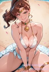 makoto kino from bishoujo senshi sailor moon by lewdrune