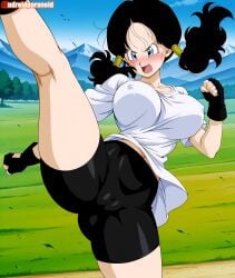 videl from dragon ball by aindroidparanoid