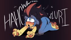 shadow the hedgehog from sega by tomater