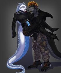 anal anal_orgasm anal_sex anthro anthro_on_anthro anthro_penetrated anthro_penetrating anthro_penetrating_anthro anthro_rape anthro_raped anthro_raping anthro_raping_anthro aquatic army army_clothing army_outfit army_uniform aroused aroused_by_another aroused_face aroused_male aroused_smile assassin barazoku belt biceps big_muscles big_pecs black_body black_bodysuit black_clothing black_footwear black_gloves black_handwear black_jacket black_leather black_leather_jacket black_scales black_shirt black_shoes black_skinsuit black_tank_top black_topwear blood blood_on_knife blue_body blue_fur bodily_fluids bodysuit bottomwear camo camo_bottomwear camo_clothing camo_pants camo_print captured carrying_another carrying_partner clothed clothing cum cum_drip cum_from_penis cum_in_ass cum_in_clothing cum_in_pants cum_inside cum_on_another cum_on_another's_butt cum_on_own_penis cum_on_partner cum_on_partner's_butt cum_on_penis cum_on_self cum_spurt cum_while_penetrated cumming_from_anal_sex cumming_from_penetration cumming_while_penetrating cumshot cumshot_in_ass dominant dominant_anthro dominant_male dragon dripping duo ejaculating_on_another ejaculating_on_self ejaculating_while_penetrating ejaculation ejaculation_while_penetrating erection erection_while_penetrated fish footwear forced fur genital_fluids genitals gibbs_drunark gills gloves green_bottomwear green_clothing green_pants grey_background grin grinning_at_partner gun gun_holster gun_on_thigh hair hands-free handwear hi_res holding_another holding_knife holding_object holding_partner horn humping jacket knife knife_play knife_to_throat latex latex_bodysuit latex_clothing latex_skinsuit leather leather_clothing leather_jacket leather_topwear looking_pleasured male male/male male_penetrated male_penetrating male_penetrating_male male_rape male_raped male_raping male_raping_male manhandling manly mercenary military military_clothing military_pants military_uniform muscular muscular_anthro muscular_arms muscular_male muscular_thighs mythological_creature mythological_scalie mythology open_belt open_bottomwear open_clothing open_pants orange_hair orgasm orgasm_face pants pattern_bottomwear pattern_clothing pattern_pants pecs penetration penile penile_penetration penis penis_in_ass penis_poking_out penis_through_fly polopilo pounding_ass ranged_weapon rape rifle scales scalie secretly_loves_it sex shadow shark shirt shoes shotgun simple_background skinsuit smile smirk smirking_at_another smirking_at_partner soldier standing standing_sex submissive submissive_anthro submissive_male tactical tactical_belt tactical_gear tactical_pants tail tank_top taunting taunting_partner thick_arms thick_thighs threatening threatening_with_weapon thrusting thug tight_clothing topwear tough_guy unbuckled_pants uniform warrior weapon weapon_holster weapon_on_hip white_body white_fur
