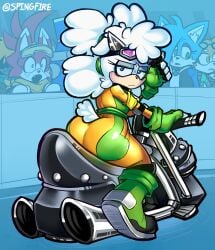 lanolin the sheep from sega by spingfire