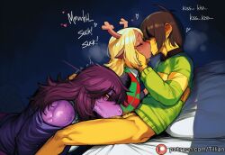 kris (deltarune) from deltarune by tillian