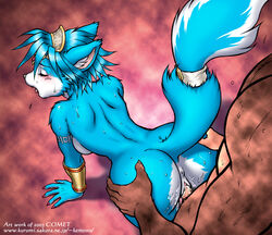 krystal from star fox by dr comet