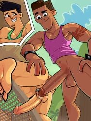 brody (tdi) from the ridonculous race by cartoon emxx