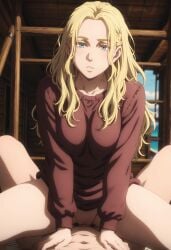 arnheid from vinland saga by aiwaifudxd