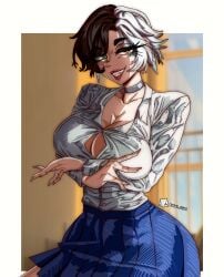 luna snow from marvel by yaki chun