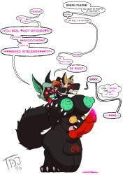 absurd_res animal_genitalia animal_penis big_breasts big_penis bimbofication bodily_fluids breasts canid canid_demon canine canine_genitalia canine_penis cerberus corruption cum demon european_mythology genital_fluids genitals greek_mythology hellhound hi_res huge_breasts huge_cock intersex iq_loss lilina_markos lips mammal mental_changes multi_breast multi_head mythological_canine mythological_creature mythology odyssey_of_gianna penis sable-claw sinian_woodward thedarkjudge96 thick_lips transformation