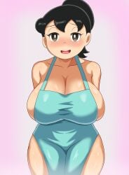 michiko minamoto from doraemon by su retro space