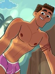 brody (tdi) from the ridonculous race by cartoon emxx