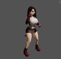 3d animated bouncing_breasts huge_breasts mouse_cursor no_sound plantpenetrator tagme tifa_lockhart tifa_lockhart_(1997) video