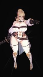 jean gunnhildr from genshin impact by hentaisio