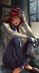 mary jane watson from marvel by sampleguy