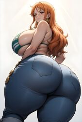 nami (one piece) from one piece by brasil louco