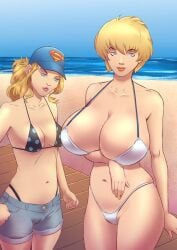 power girl from dc comics by dinangina