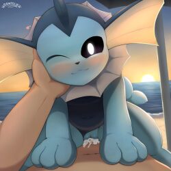 eeveelution from nintendo by pawsolie