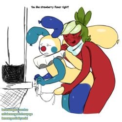 looey (dandy's world) from dandy's world by lemonsaregood