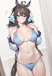 daring tact (umamusume) from umamusume