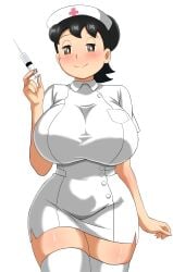michiko minamoto from doraemon by su retro space