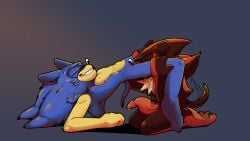 shadow the hedgehog from sega by tomater