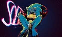 shadow the hedgehog from sega by tomater