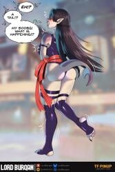 psylocke from marvel by lordburqan