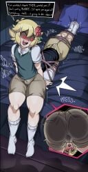 2boys basil_(omori) bondage captain_kirb facesitting femboy femboydom flower_in_hair gay male_yandere malesub mob_face omori rape red_eyes smothering_ass submissive_pov sunny_(omori) yandere yaoi