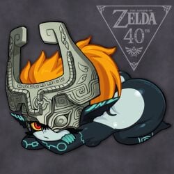midna from nintendo by pink-chan